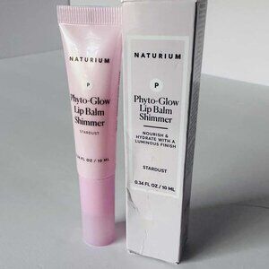 [2 pack!]‎ NIB Naturium Phyto-Glow Lip Balm Shimmer “Stardust”